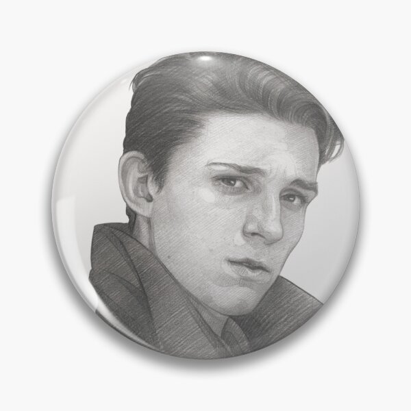 Artikelvorschau, Tom Holland, Kunstdruck, Bleistift ART entworfen und verkauft von TendaLee.