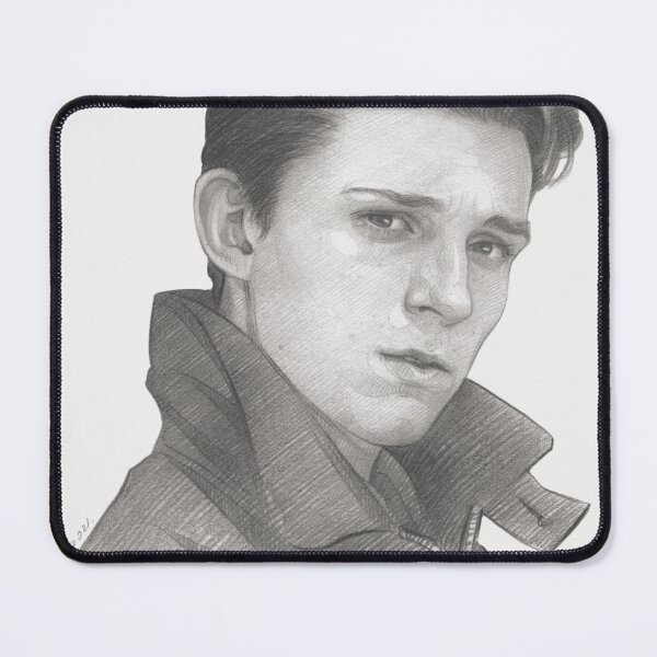 Item preview, Tom Holland, Art Print, Pencil ART designed and sold by TendaLee.