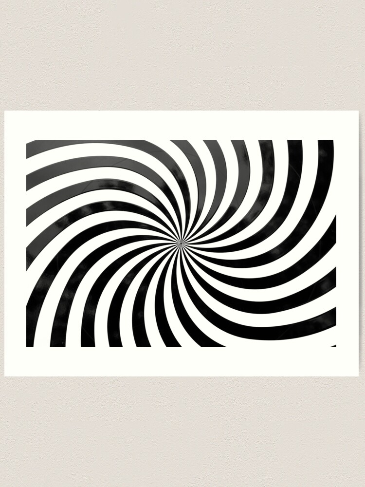 Spiral, an art print by Markiwiz