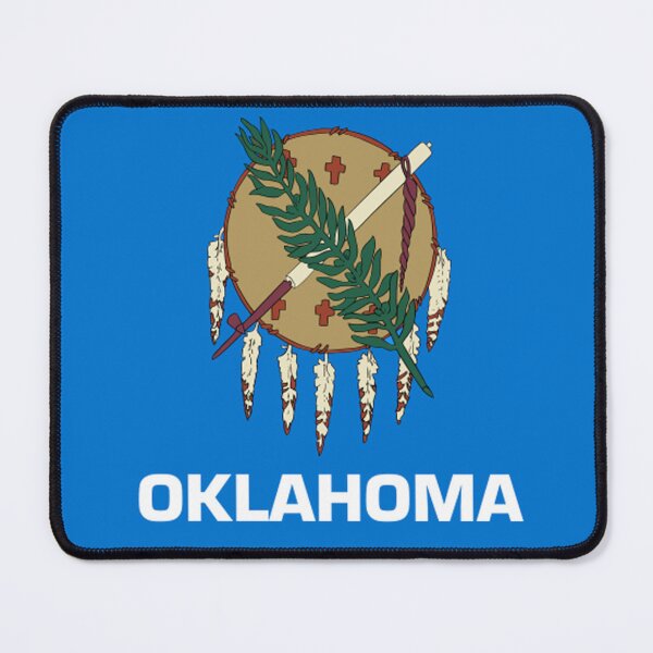 Item preview, Oklahoma Flag designed and sold by deanworld.