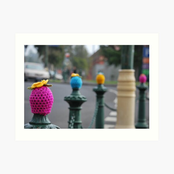 Quirky in the City Art Print
