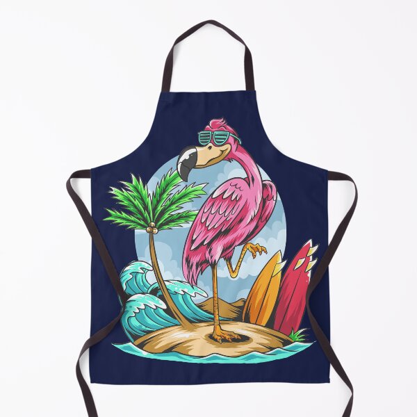 Item preview, Summer pink flamingo graphic design designed and sold by Sneh Universe.