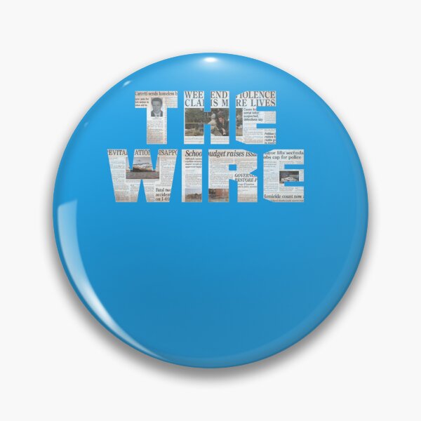 Item preview, THE WIRE Classic T-Shirt designed and sold by OsmanRau.