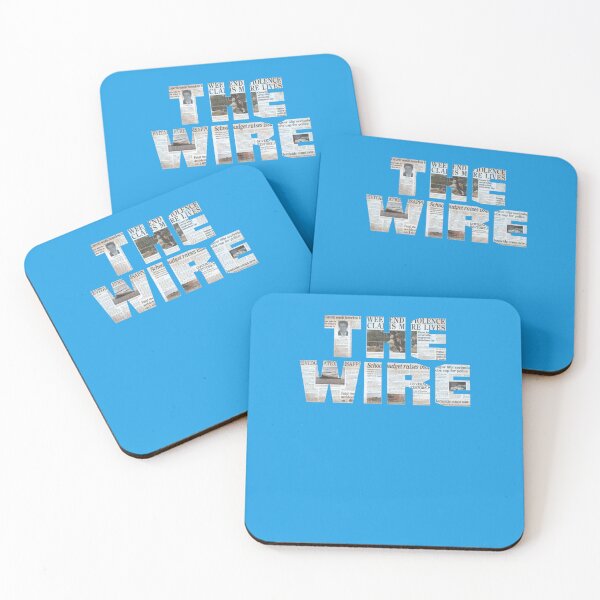 Item preview, THE WIRE Classic T-Shirt designed and sold by OsmanRau.