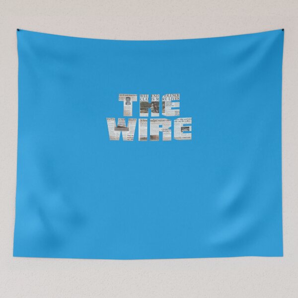 Item preview, THE WIRE Classic T-Shirt designed and sold by OsmanRau.