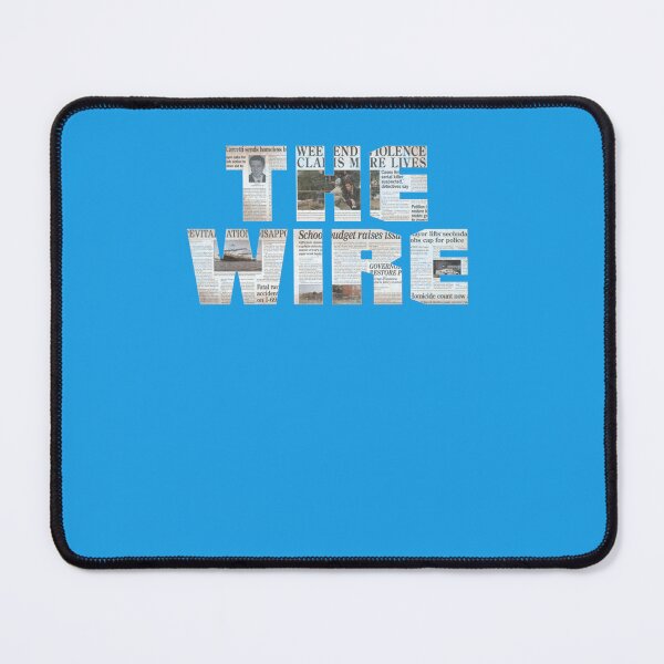 Item preview, THE WIRE Classic T-Shirt designed and sold by OsmanRau.