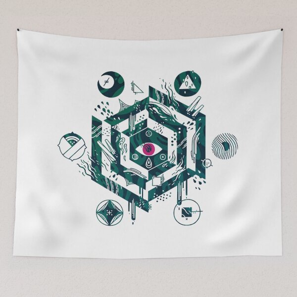 Item preview, Hexed designed and sold by Hector Mansilla.