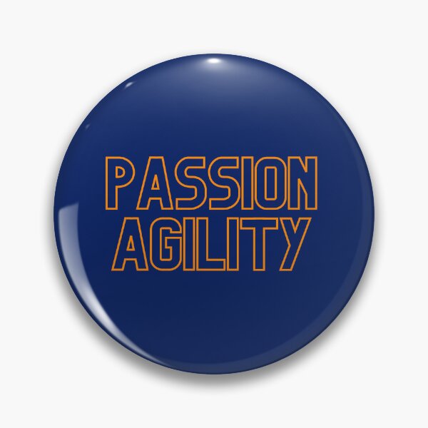Item preview, passion agility designed and sold by PausePapote.
