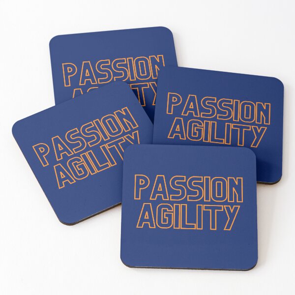 Item preview, passion agility designed and sold by PausePapote.