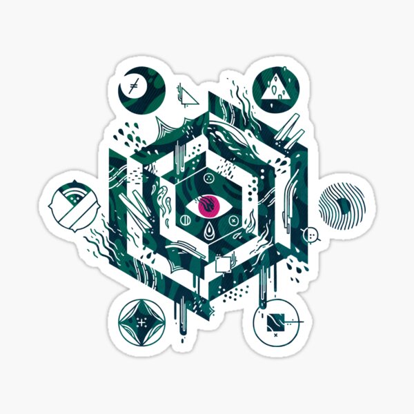 Hexed Sticker