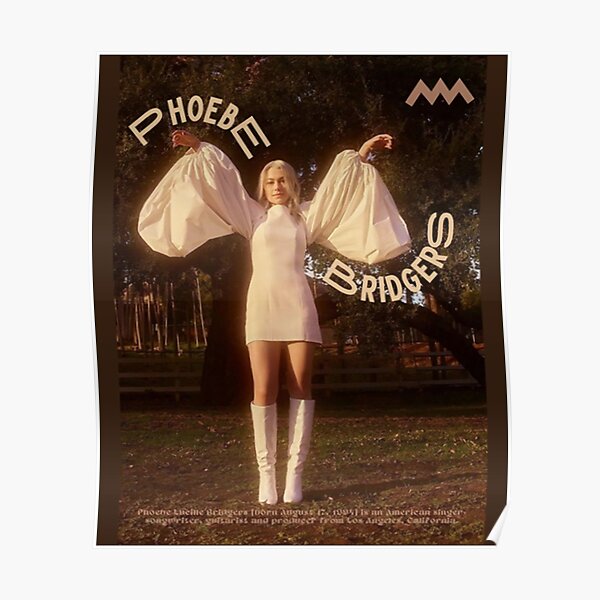 phoebebridgers phoebebridgers Premium Poster
