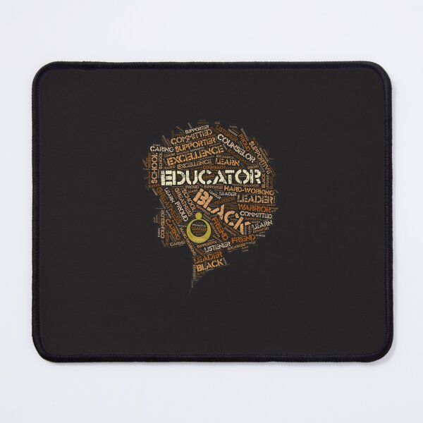 Item preview, African American Educator Teacher Words in Afro Premium designed and sold by budiaodflibb.