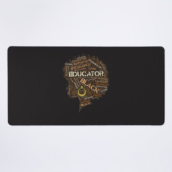 Item preview, African American Educator Teacher Words in Afro Premium designed and sold by budiaodflibb.