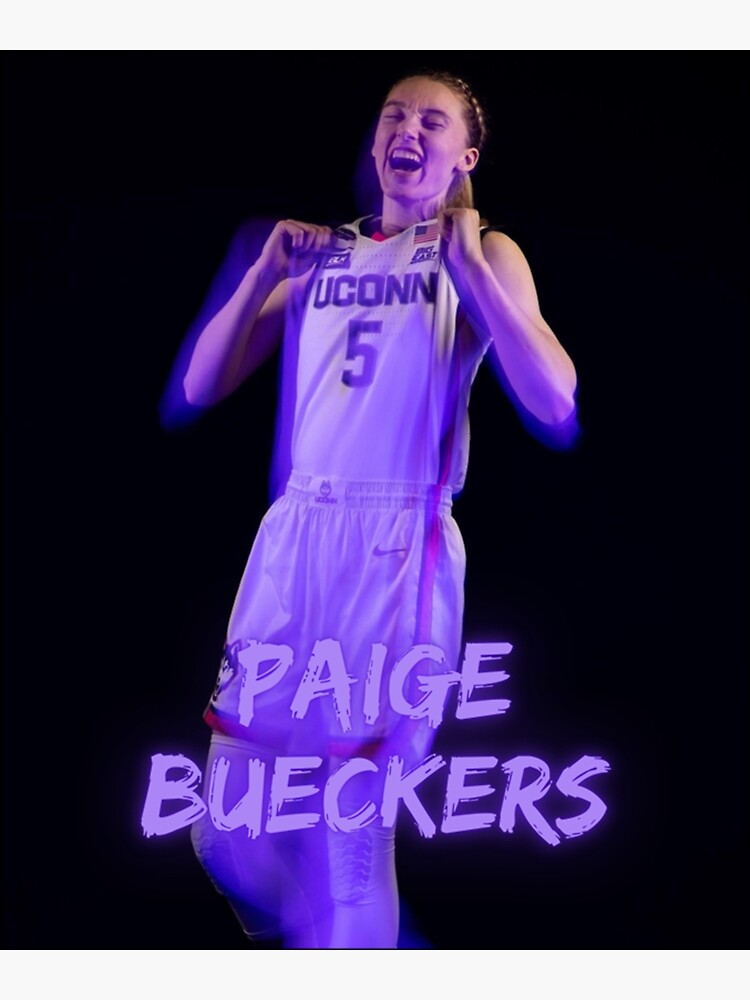 "paige bueckers " Poster for Sale by Jamie066 Redbubble