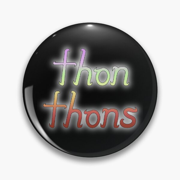Item preview, He/Him Lesbian Thon Thons Pride designed and sold by JayTheVoid.