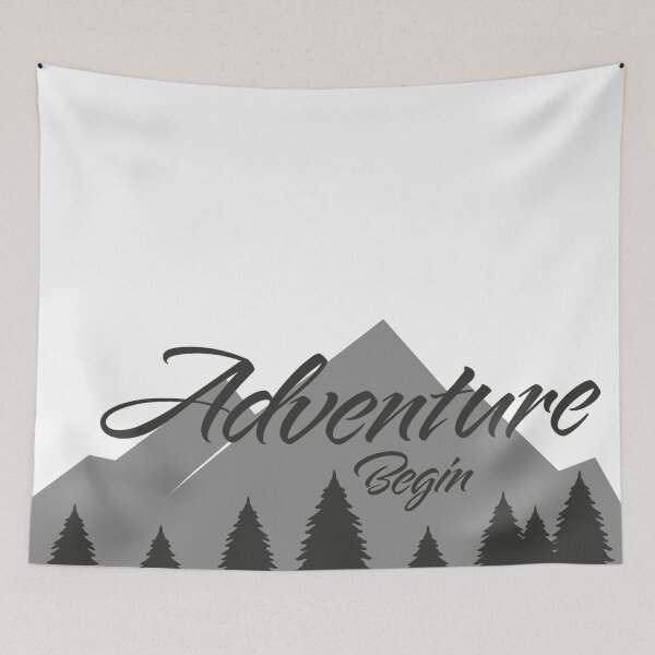 Item preview, Adventure Begin in mountains designed and sold by doGraph.