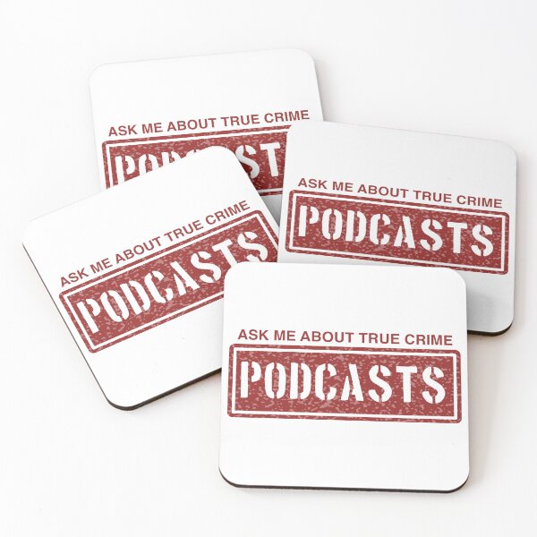 Item preview, Ask Me About True Crime Podcasts ... designed and sold by Vimbuy.