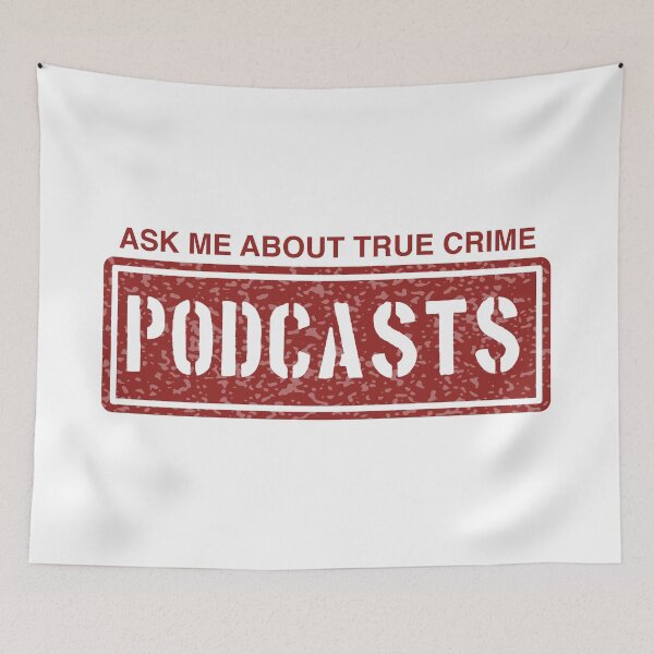 Item preview, Ask Me About True Crime Podcasts ... designed and sold by Vimbuy.