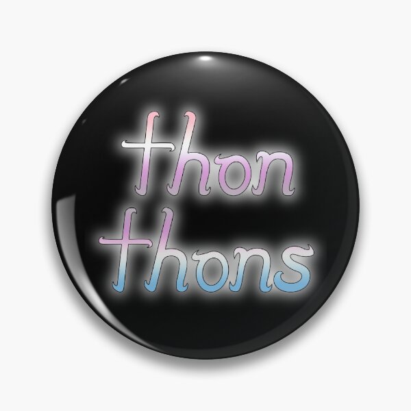 Item preview, Intergender Thon Thons Pride designed and sold by JayTheVoid.
