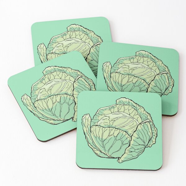 Item preview, cabbage in fresh green color designed and sold by duxpavlic.