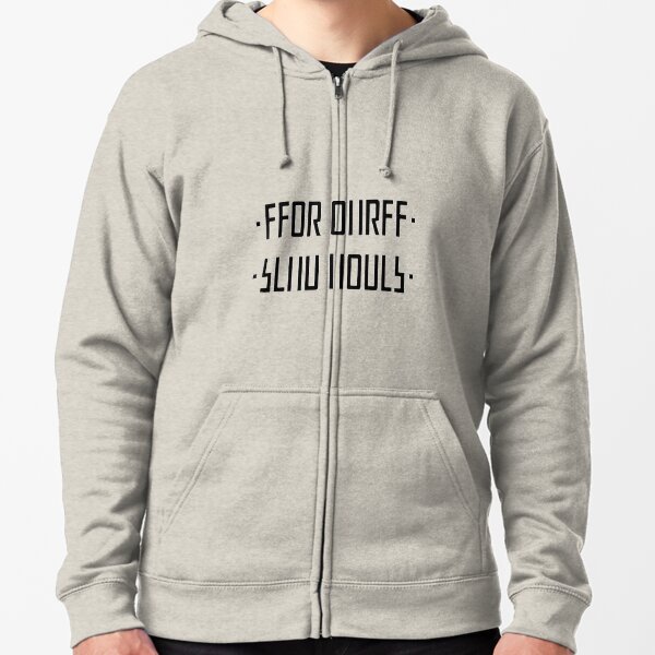 Send Nudes - Hidden Message Zipped Hoodie