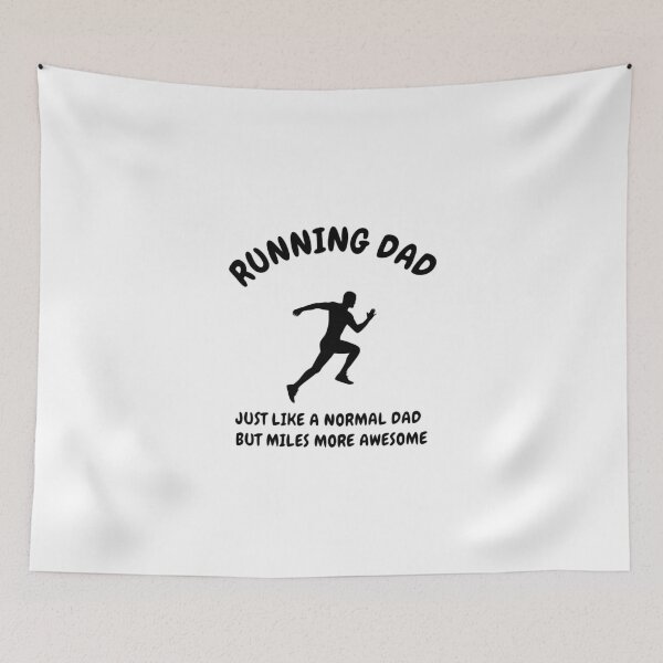 Item preview, Running Dad  Just Like Normal Dad- Running I designed and sold by RunPower.