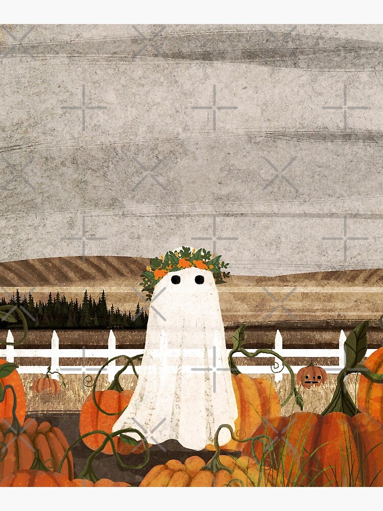 There's a Ghost in the Pumpkins Patch Again... by katherineblower