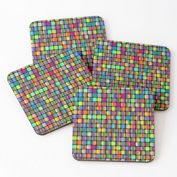 Item preview, Colored squares designed and sold by Zip-Zup.