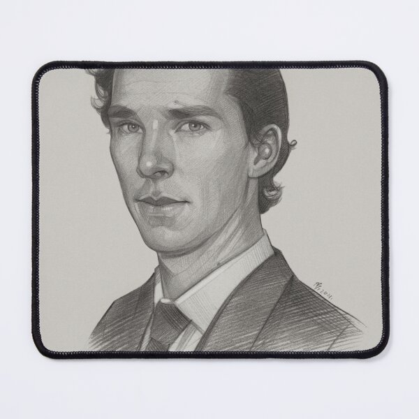 Item preview, Benedict Cumberbatch, Pencil Portrait, Pencil  Sketch designed and sold by TendaLee.
