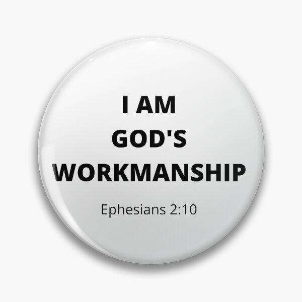 Item preview, Workmanship, Blessed, God, Belong, Adoption, Forgiven, Bible verse, Bible, Verse, Christian, Jesus, God, Faith, Christianity, Religion, Lord, Motivational, cute, Grace, Quotes. Christian quotes. designed and sold by Isheshop.