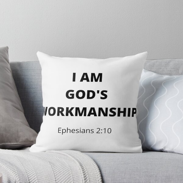 Item preview, Workmanship, Blessed, God, Belong, Adoption, Forgiven, Bible verse, Bible, Verse, Christian, Jesus, God, Faith, Christianity, Religion, Lord, Motivational, cute, Grace, Quotes. Christian quotes. designed and sold by Isheshop.