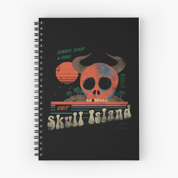 Item preview, Skull Island designed and sold by Movepencilmove.