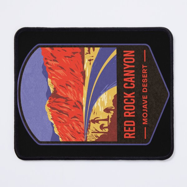 Item preview, Red Rock Canyon Mojave Desert designed and sold by JordanHolmes.