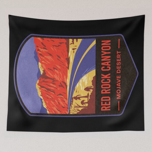 Item preview, Red Rock Canyon Mojave Desert designed and sold by JordanHolmes.