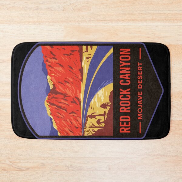 Item preview, Red Rock Canyon Mojave Desert designed and sold by JordanHolmes.