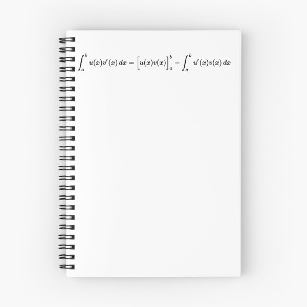 Item preview, Integration by parts formula designed and sold by NoetherSym.