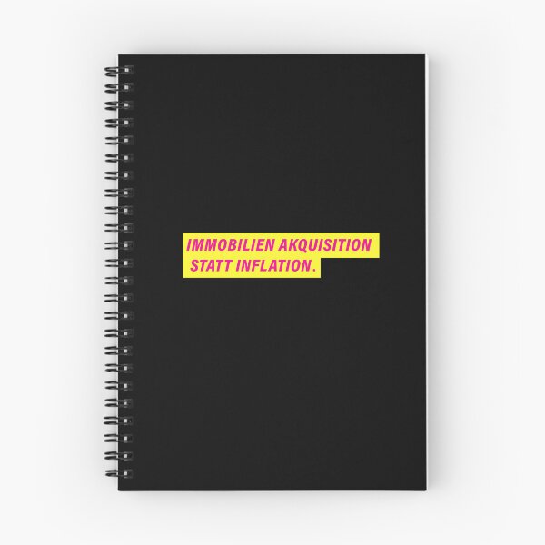 Item preview, REAL ESTATE ACQUISITION INSTEAD OF INFLATION | Free Democratic Party design designed and sold by Drecksseite.