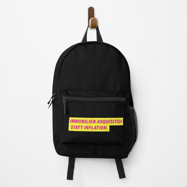 Item preview, REAL ESTATE ACQUISITION INSTEAD OF INFLATION | Free Democratic Party design designed and sold by Drecksseite.