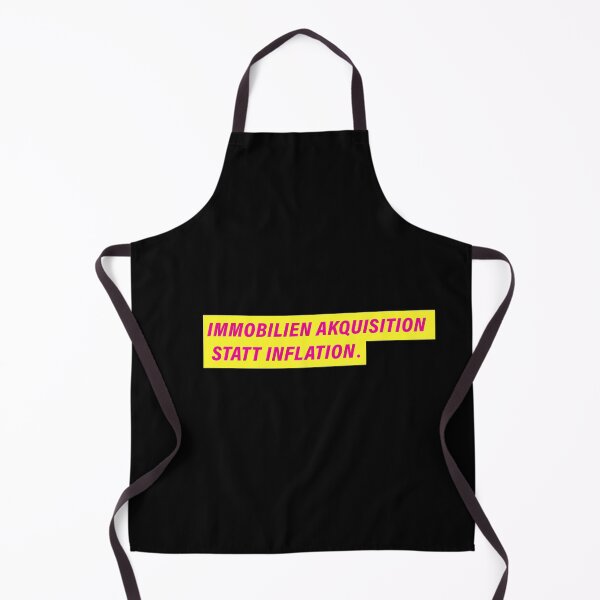 Item preview, REAL ESTATE ACQUISITION INSTEAD OF INFLATION | Free Democratic Party design designed and sold by Drecksseite.