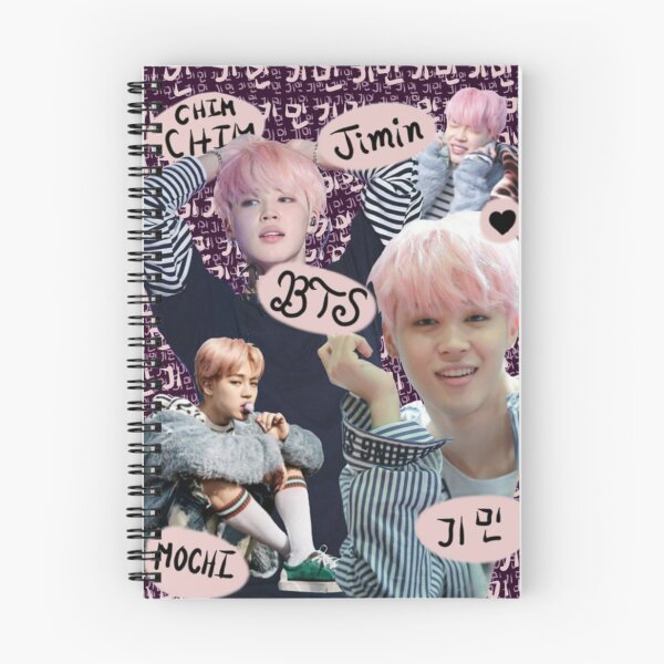 Artikelvorschau, Jimin Pink Hair Tribute entworfen und verkauft von Quirky. Min.