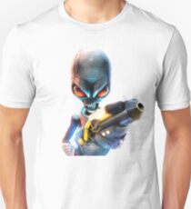 Camiseta unisex Destruye a todos los humanos: desintegrador Ray