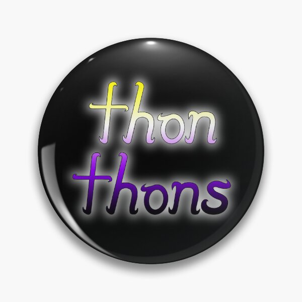 Item preview, Nonbinary Thon Thons Pride designed and sold by JayTheVoid.