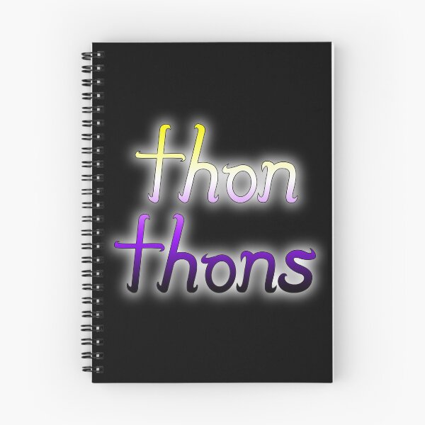 Item preview, Nonbinary Thon Thons Pride designed and sold by JayTheVoid.