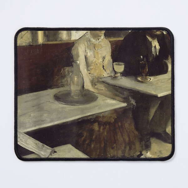 Item preview, The Absinthe Drinker Famous Painting By Degas designed and sold by ryantbnraciti.