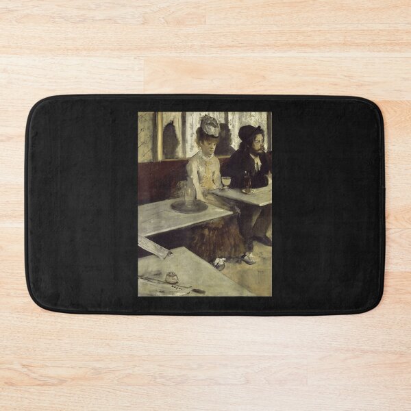 Item preview, The Absinthe Drinker Famous Painting By Degas designed and sold by ryantbnraciti.