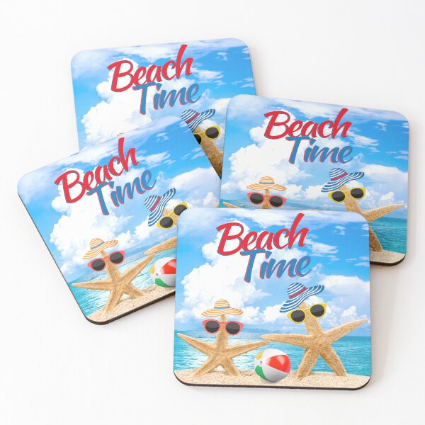 Item preview, Beach Time Summer Holiday Starfish Fun Holidays designed and sold by luvvvvvit.