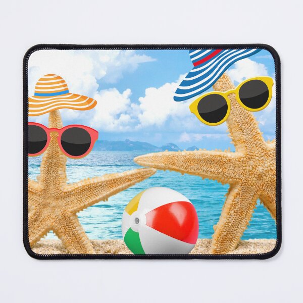 Item preview, Beach Time Summer Holiday Starfish Fun Holidays designed and sold by luvvvvvit.