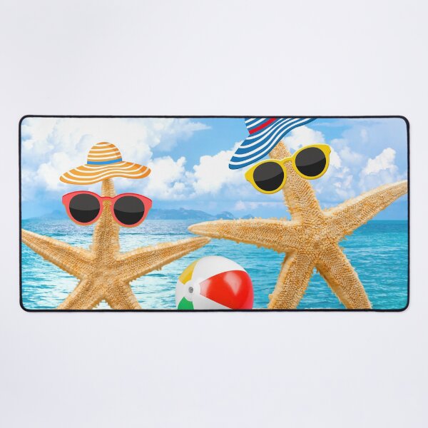 Item preview, Beach Time Summer Holiday Starfish Fun Holidays designed and sold by luvvvvvit.