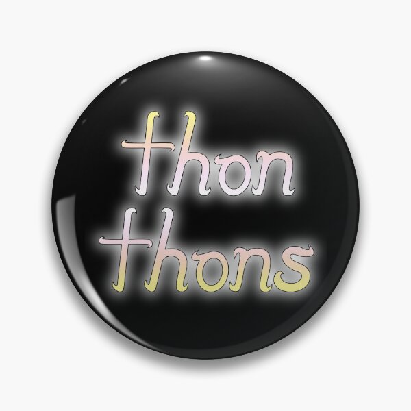 Item preview, Pangender Thon Thons Pride designed and sold by JayTheVoid.