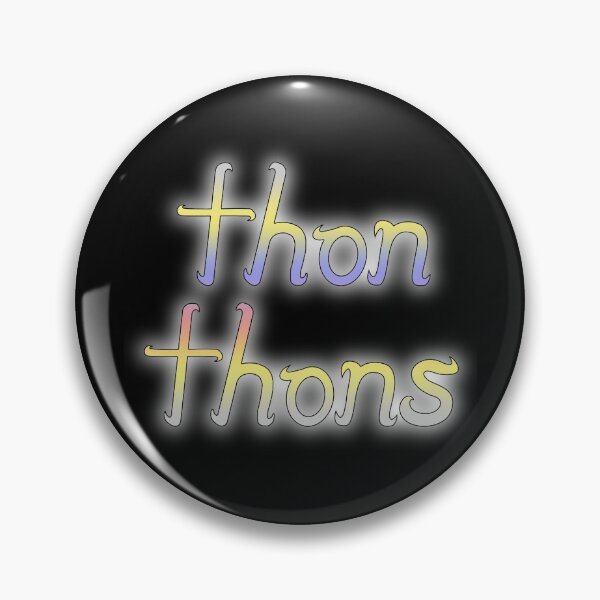 Item preview, Piovtgender Thon Thons Pride designed and sold by JayTheVoid.